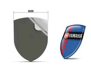 Yamaha Firmenlogosticker Limitiert Minimal Hochwertig